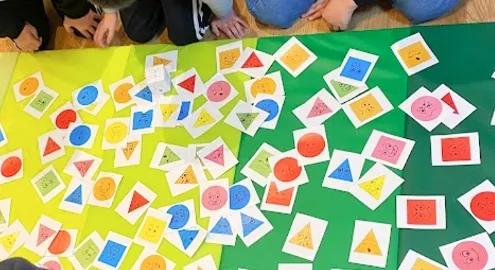 だるまさんが転んだの個別課題