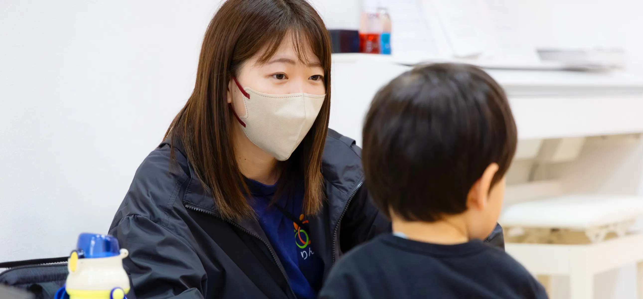 児発のお子さんと個別指導