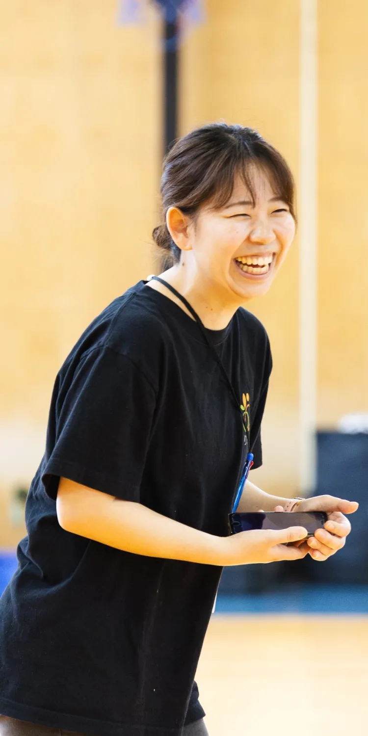 体操教室の菊池