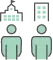 人と会社のアイコン
